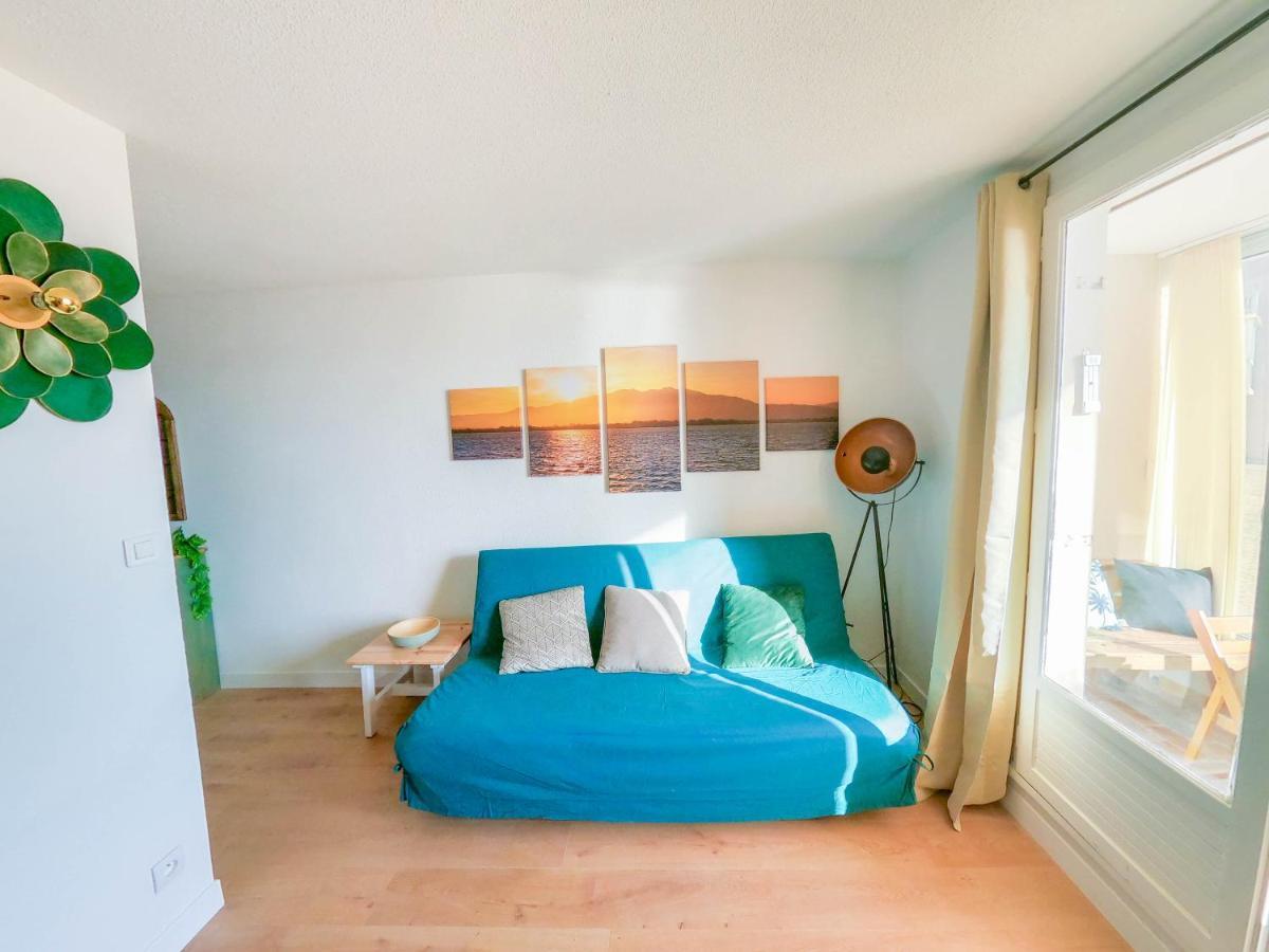 Splendide Appartement Golden House Vue Lac Et Montagne Port-la-Nouvelle Exterior foto