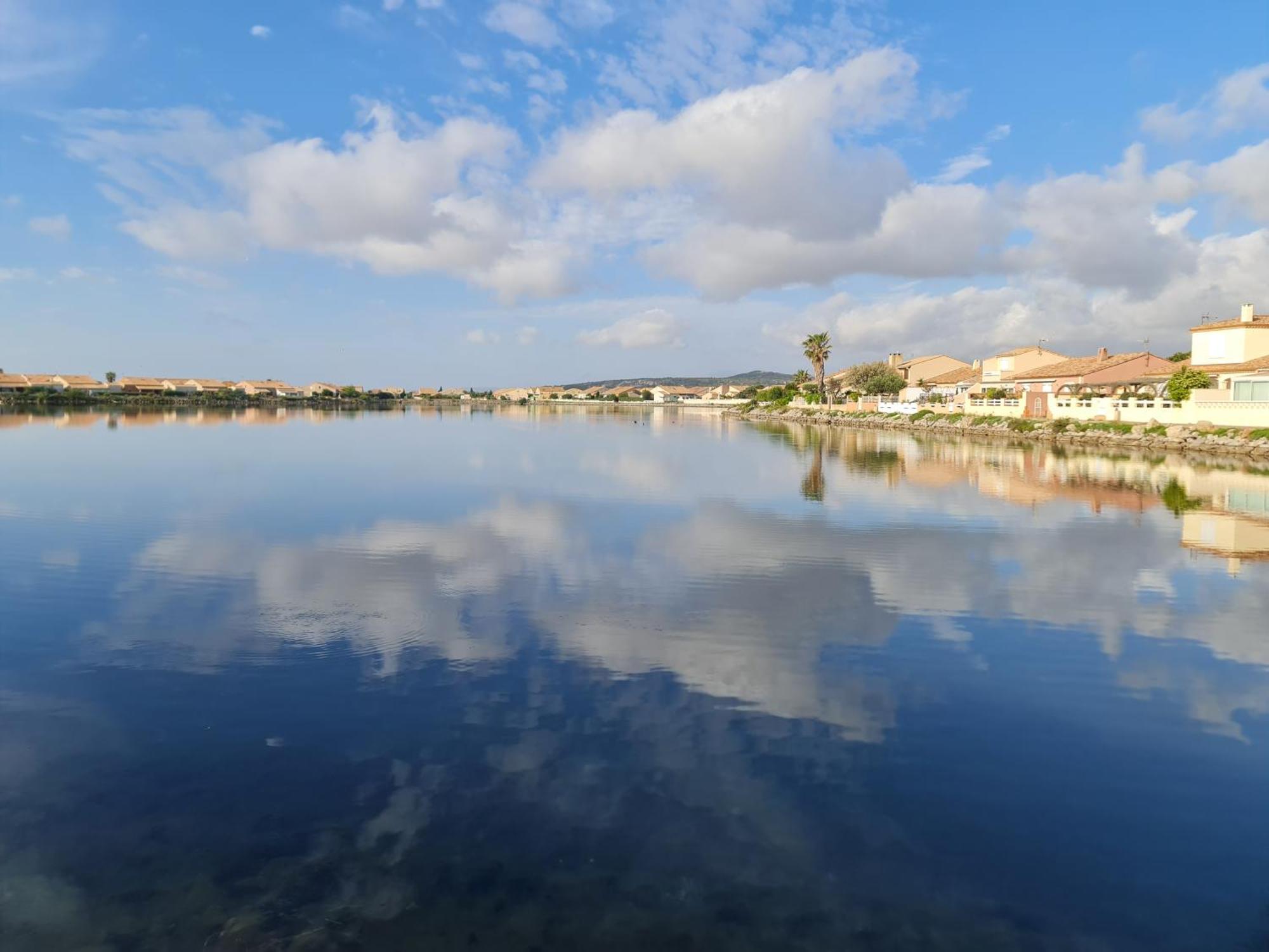 Splendide Appartement Golden House Vue Lac Et Montagne Port-la-Nouvelle Habitación foto